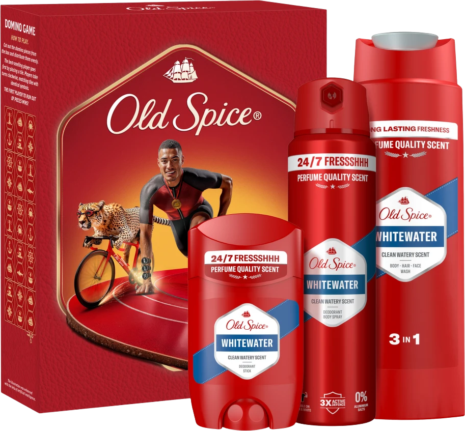 Old Spice Whitewater darčeková sada