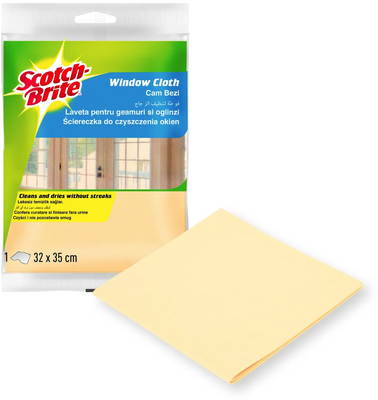 3M Scotch-Brite™ Mikrovláknová utierka na okná a sklo 1 x 32 cm