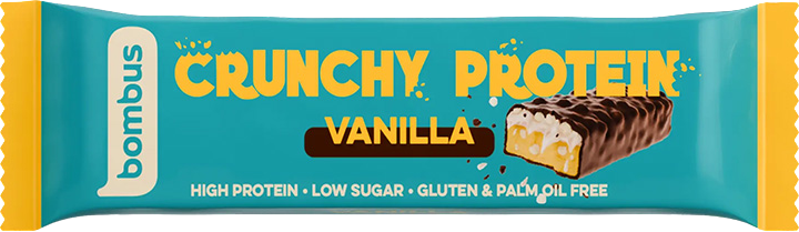 Bombus Crunchy Vanilka 50 g
