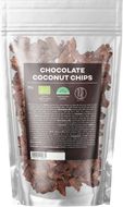 BrainMax Pure Chocolate Coconut chips, Kokosové chipsy v čokoládě, BIO 250 g