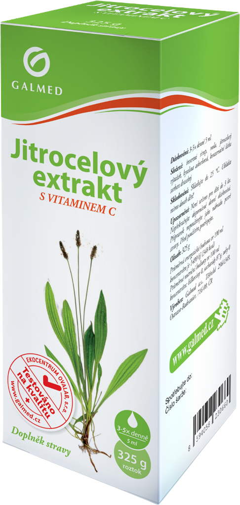 Galmed Skorocelový sirup s vitamínom C 325 g