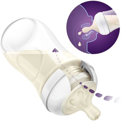 Philips Avent Fľaša Natural Response 260ml, 1m+ ružová