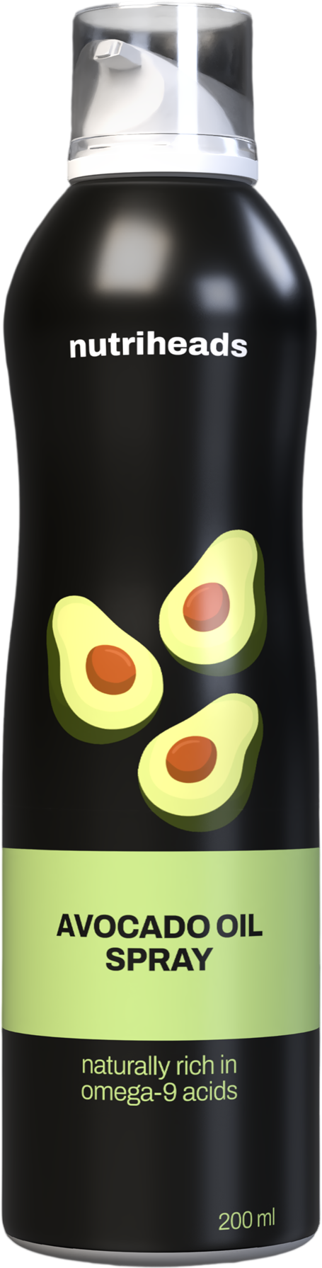 Nutriheads Avokádový olej v spreji 200 ml