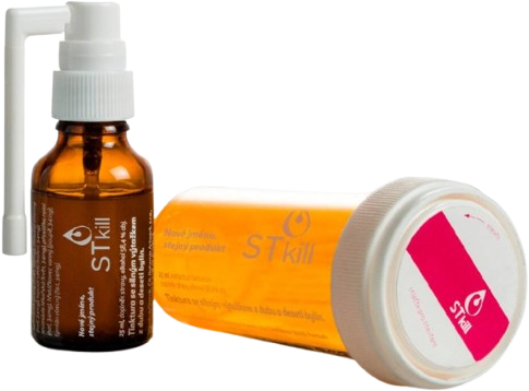 STkill Kvapky s ústnym aplikátorom 25 ml