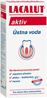 Lacalut AKTIV Ústna voda 300 ml