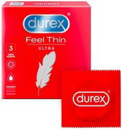 Durex Kondómy Feel Ultra Thin 3 ks