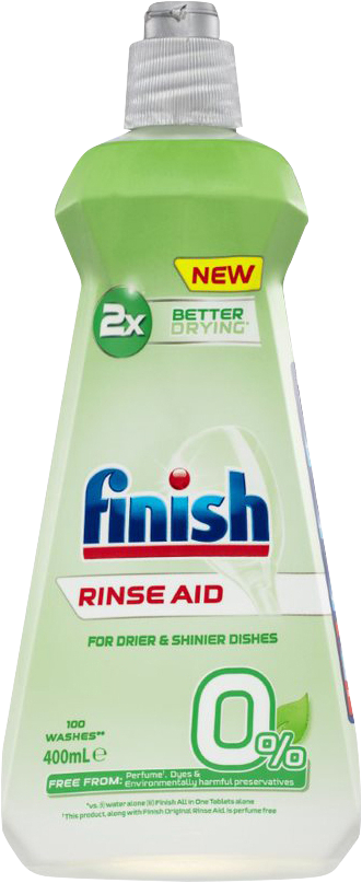 Finish 0% Leštidlo 400 ml