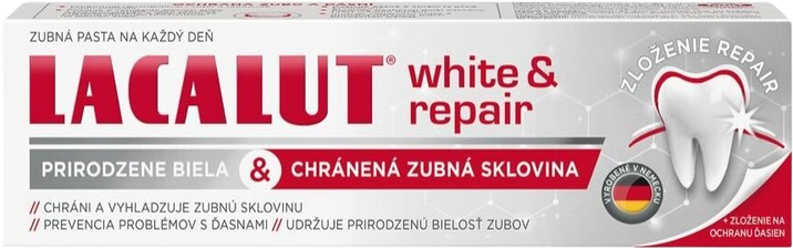 Lacalut White & Repair Zubná pasta 75 ml