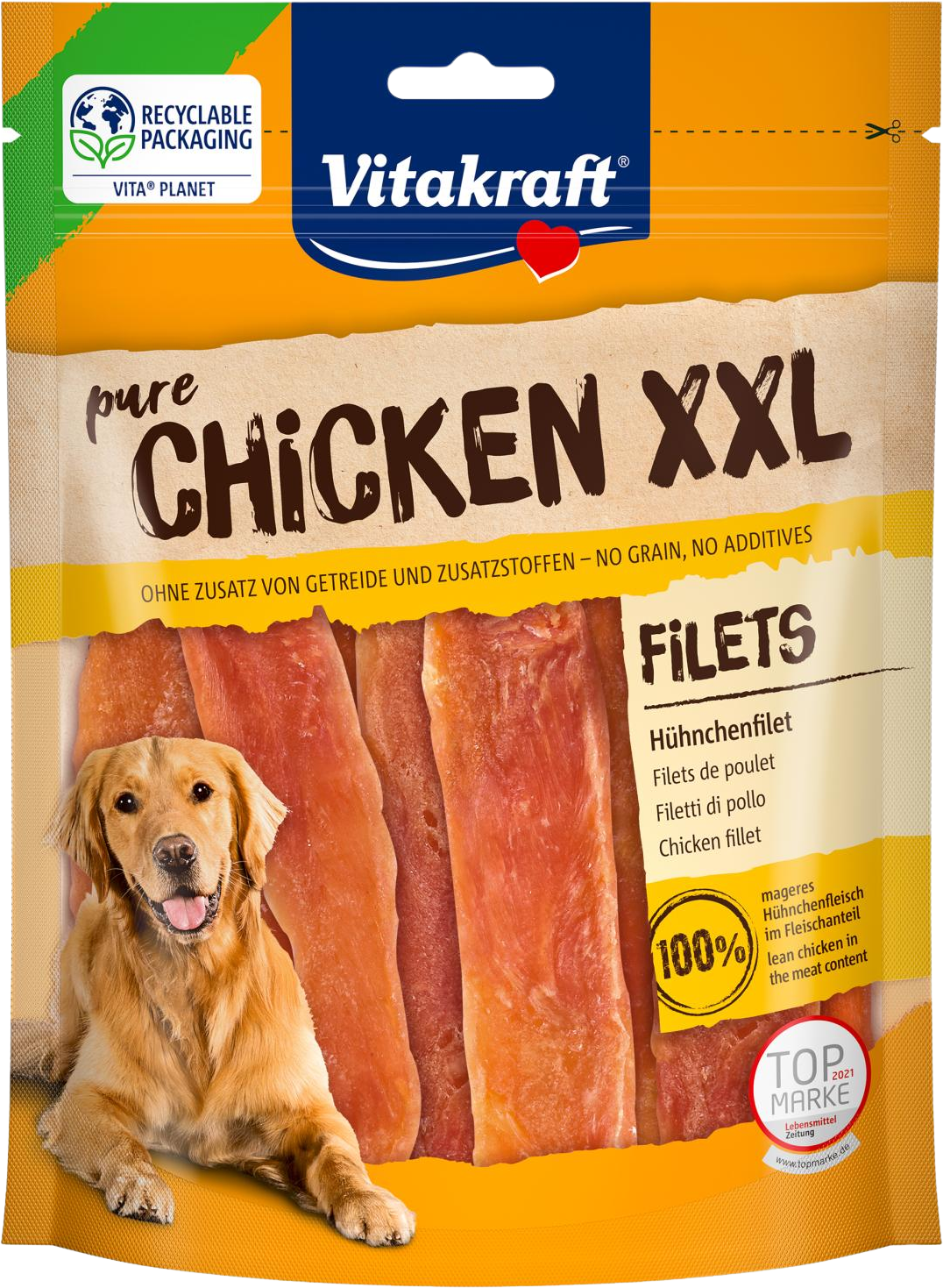 Vitakraft Chicken kuracie plátky XXL 250 g