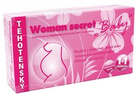 Woman Secret BABY Jednokrokový kazetový tehotenský test 2 ks
