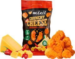 Mixit Chrumkavý syr do vrecka - Írsky cheddar & chilli 20 g
