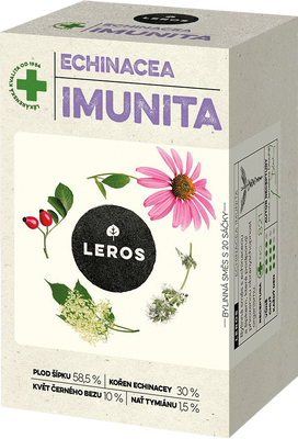 Leros Echinacea imunita 20 x 1.5 g