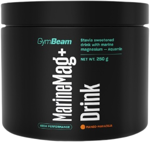 GymBeam Marine Mag+ Drink mango marakuja 250 g