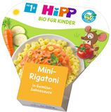 HiPP Príkrm zeleninový BIO Mini Rigatoni so zeleninou v smotanovej omáčke 250 g