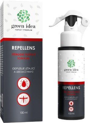 Green Idea Repellens pleťové tonikum liehové 100 ml