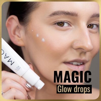 Dermacol MAGIC Glow drops - skrášľujúci fluid 30 ml