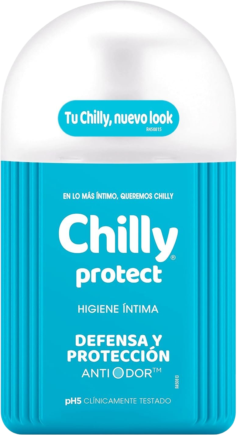 Chilly Protect Antibacteriano intimný gél 250 ml