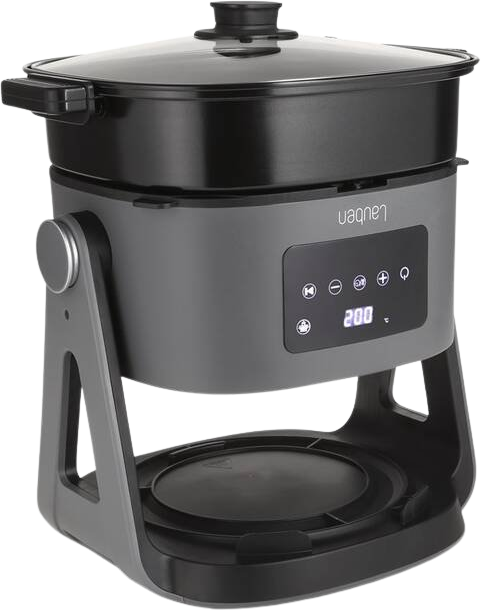 Lauben Glass&Grill Air Fryer 3in1 5500BG