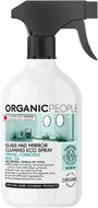 Organic People Eko čistiaci sprej na sklo a zrkadlá, fermentovaný biely čaj 500 ml