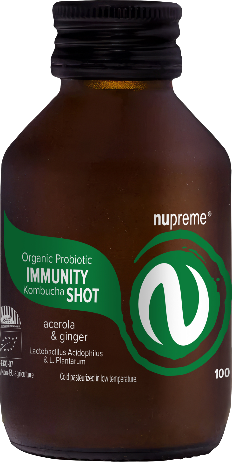 Nupreme Kombucha Immunity Shot BIO 100 ml