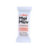GymBeam Proteínová tyčinka MoiMüv crunchy caramel 60 g