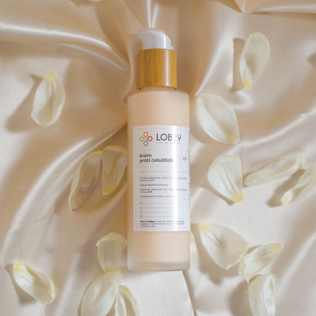Lobey Krém proti celulitíde 200 ml