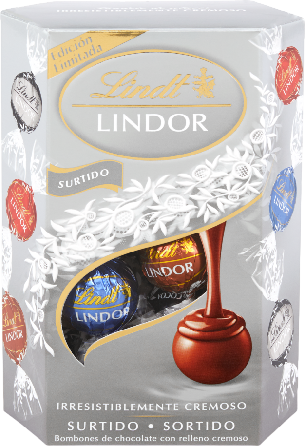 Lindt Lindor Jesenný mix praliniek 200 g