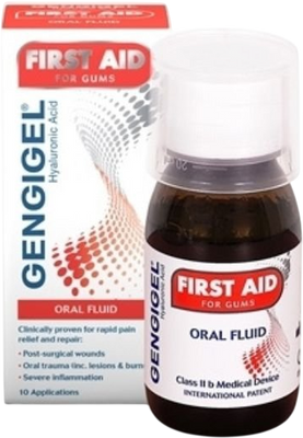 Gengigel First Aid ústny roztok 1 x 50 ml