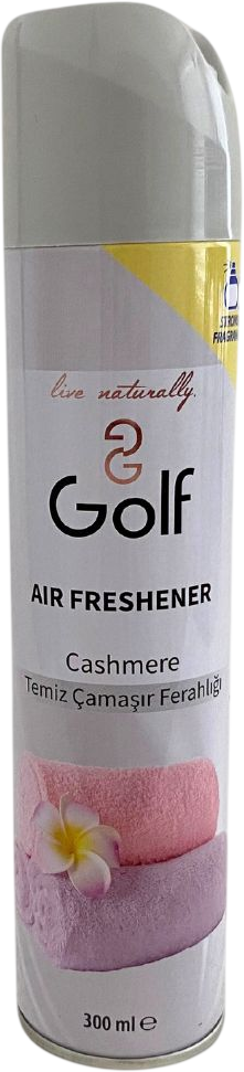 Golf Osviežovač vzduchu Cashmere 300 ml