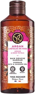 Yves Rocher Sprchovací gél Argán & bio ruža z Maroka 400 ml