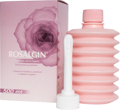 Rosalgin Irigátor pre intímnu hygienu 500 ml