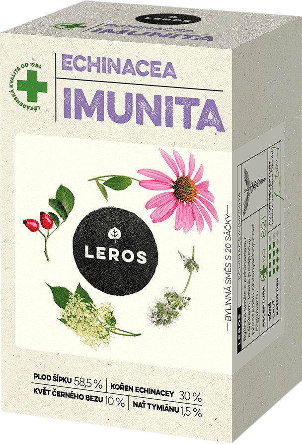 Leros Echinacea imunita 20 x 1.5 g
