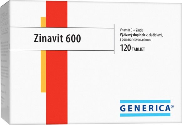 Generica Zinavit 600 120 tabliet
