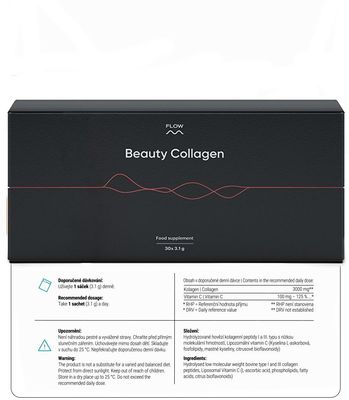 Flow Beauty Collagen 2.0, 30 ks