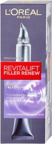 L'Oréal Paris Revitalift Filler Renew Očný krém 15 ml