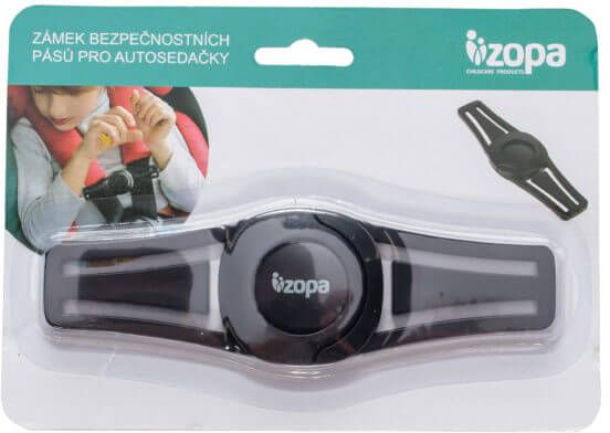 Zopa Zámok bezpečnostných pásov pre autosedačky