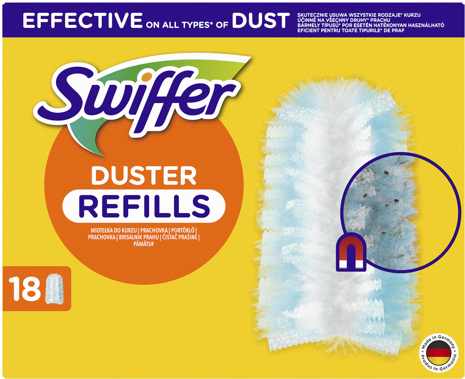 Swiffer Duster náhradné prachovky 18 ks