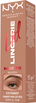 NYX Professional Makeup Tekuté očné tiene Lid Lingerie - 03 Beige Appeal 6 ml
