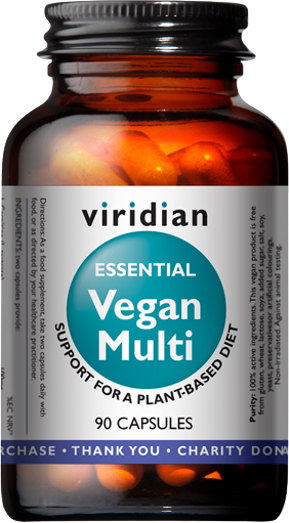 Viridian Vegan Multi 90 kapsúl
