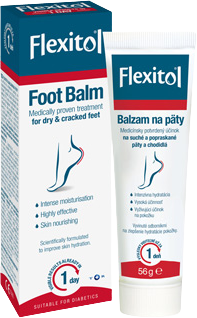 Flexitol BALZAM NA PӒTY 56 g