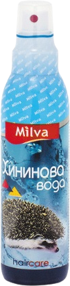 Milva Chinínová voda s pumpičkou 200 ml