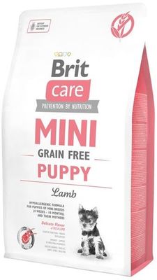 Brit Care Mini Grain Free Puppy Lamb 2 kg