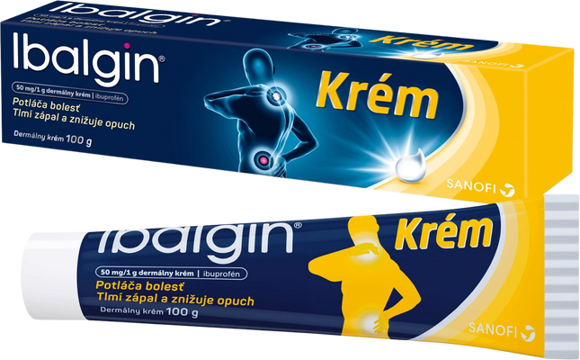 Ibalgin krém 100 g