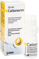 Cationorm očná emulzná instilácia 10 ml