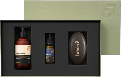 Beviro Kompletná sada na fúzy s vôňou vanilky