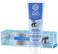 Natura Siberica Přírodní černá bělící zubní pasta - Polární noc 100 g