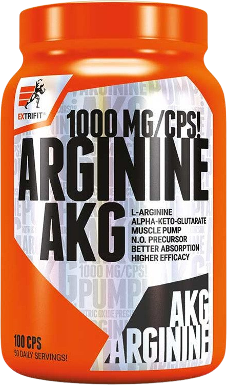Extrifit Arginine AKG 1000 mg 100 kapsúl