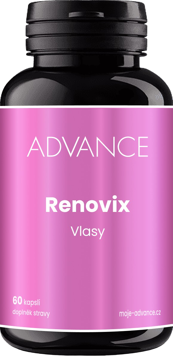 ADVANCE Renovix - vlasy 60 kapsúl