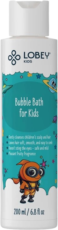 Lobey Pena do kúpeľa pre deti 200 ml