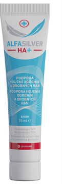 Alfasilver HA+ krém 15 ml